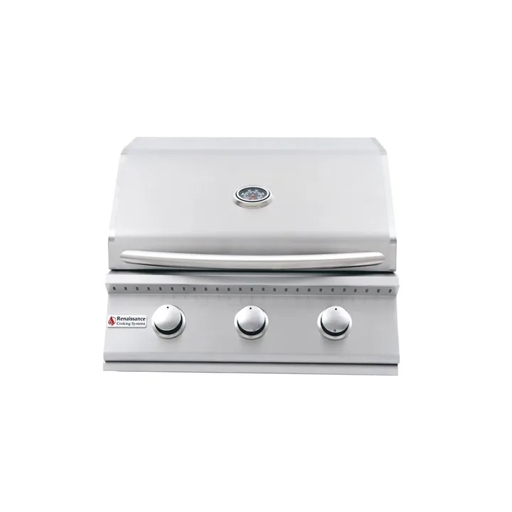 RCS Premier Series 26" Built-In Gas Grill - Natural Gas