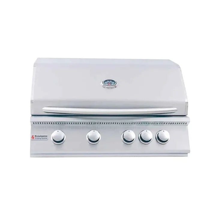 RCS Premier Series 32" Built-In Gas Grill - Natural Gas
