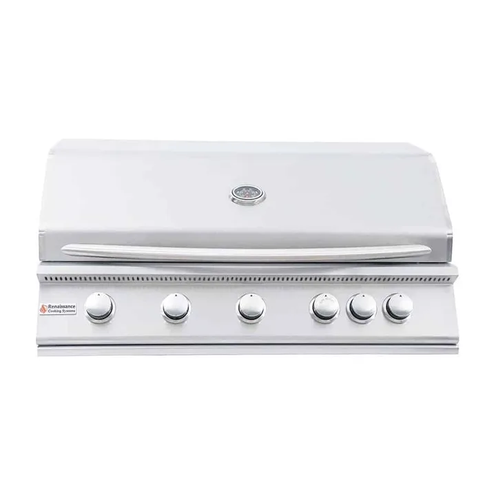 RCS Premier Series 40" Built-In Gas Grill - Propane