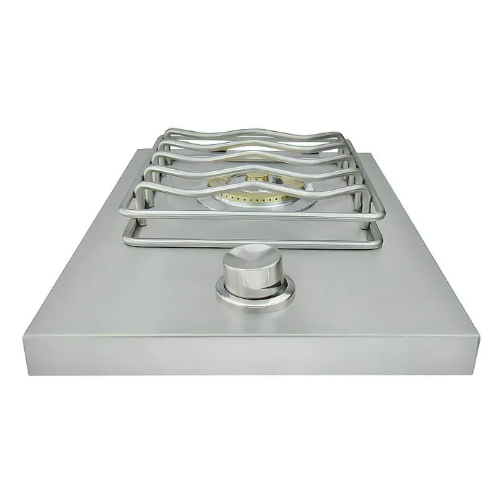 RCS Drop-In Stainless Steel Single Side Burner - RSB1 - Natural Gas