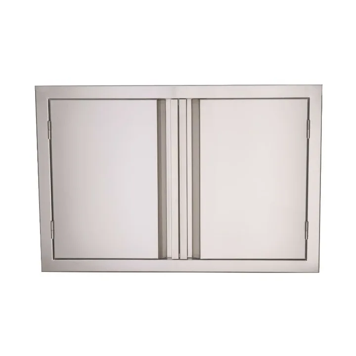 RCS Valiant 33 Inch Stainless Steel Double Access Door - VDD1SC