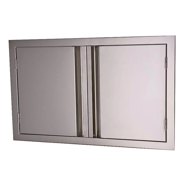 RCS Valiant 45 Inch Stainless Steel Double Door - VDD2