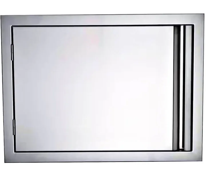 RCS Valiant 27 Inch Horizontal Single Access Door w/ Soft-Close - VDH1SC - Right Side Hinge