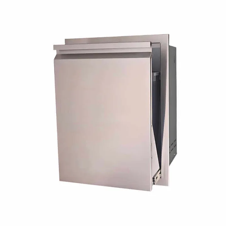 RCS Valiant 20 Inch Stainless Steel Trash Drawer - VTD1