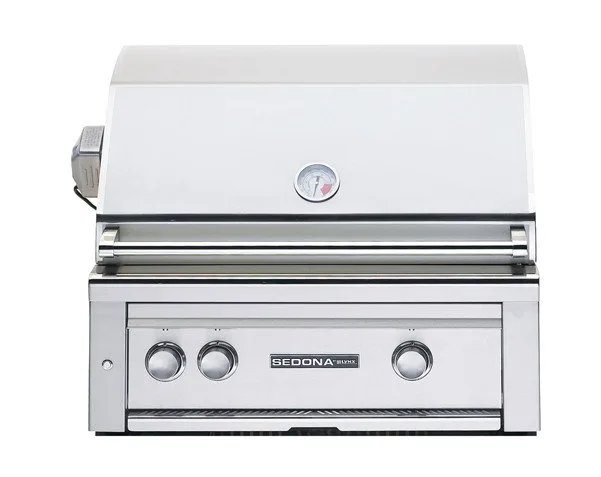 Sedona by Lynx L500R 30" Built-in Grill w 2 Stainless Burners, Rotisserie - Liquid Propane (LP)