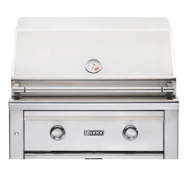 Lynx Sedona L501PS 30" Built-in Grill w Prosear, no Rotisserie - Natural Gas