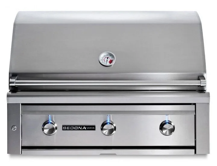 Sedona by Lynx L601 36" Built-in Grill w Stainless Burners, no Rotisserie - Liquid Propane (LP)