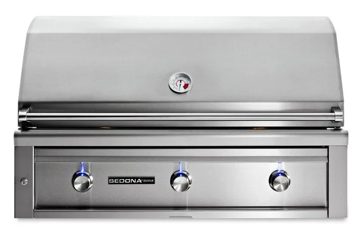 Sedona by Lynx L701 42" Built-in Grill - 3 Stainless Burners - Natural Gas