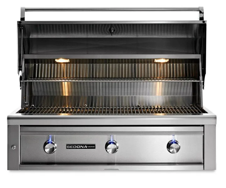Sedona by Lynx L701PS 42" Built-in Grill - 1 Prosear, 2 Stainless Burners - Natural Gas