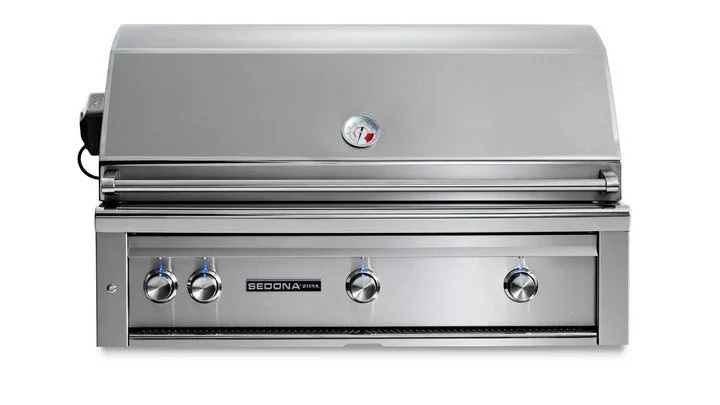 Sedona by Lynx L701R 42" Built-in Grill - 3 Stainless Burners w Rotisserie - Natural Gas