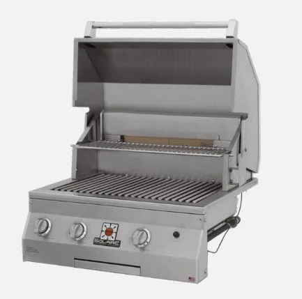Solaire AGBQ 27" Basic Built-In All Infrared Grill - SOL-AGBQ-27GIR - Liquid Propane (LP)