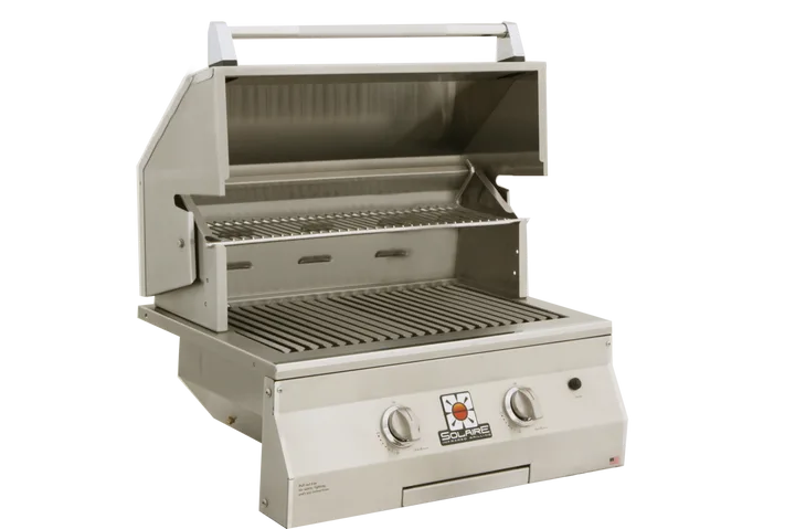 Solaire AGBQ 27" Basic Built-In InfraVection Grill - Liquid Propane (LP)
