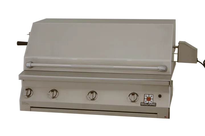 Solaire 42" All Infrared Built-in Grill, Rotisserie