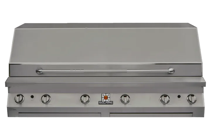 Solaire AGBQ 56T Built-In Grill - Infravection (2 Convection, 2 Infrared) & Liquid Propane (LP)