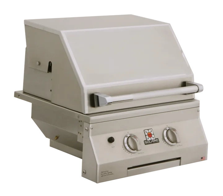 Solaire 21" Infrared Built-in Grill - SOL-IRBQ-21GIR - Liquid Propane (LP)