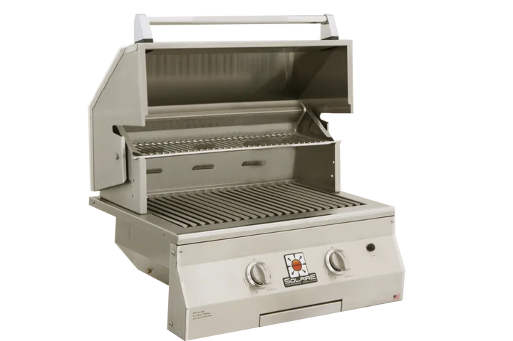Solaire IRBQ 27" Deluxe Built-In InfraVection Grill, No Rotisserie - Liquid Propane (LP)
