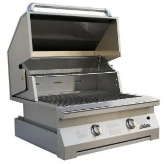 Solaire 30" Convection Built-in Propane Grill - Liquid Propane (LP)