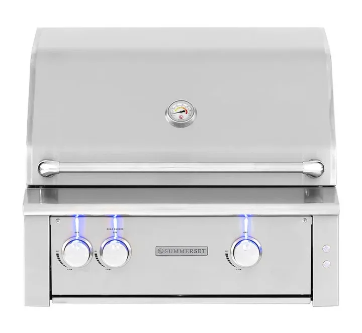 Summerset Alturi Series 30" Built-in Grill w/ Rotisserie - ALT30R - Liquid Propane (LP)