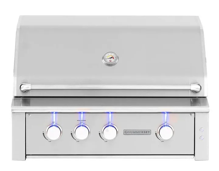 Summerset Alturi Series 36" Built-in Grill w/ Rotisserie - ALT36R - Natural Gas