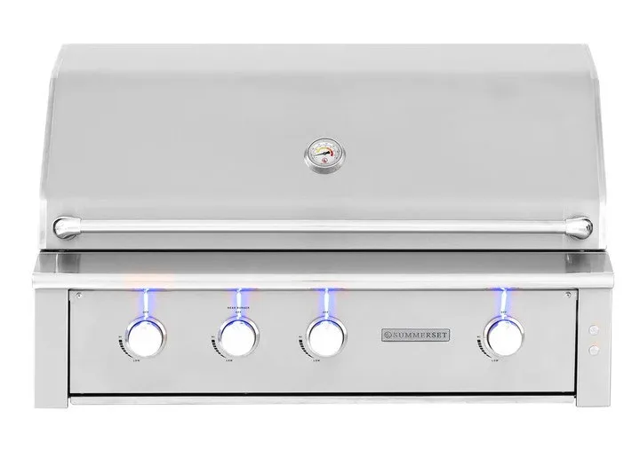 Summerset Alturi Series 42" Built-in Grill w/ Rotisserie - ALT42R - Natural Gas