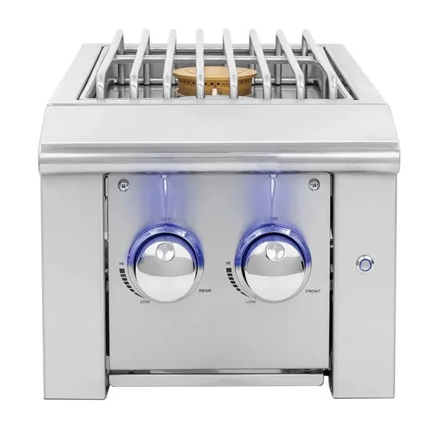 Summerset Alturi Built-in Double Side Burner - ALTSB2 - Natural Gas