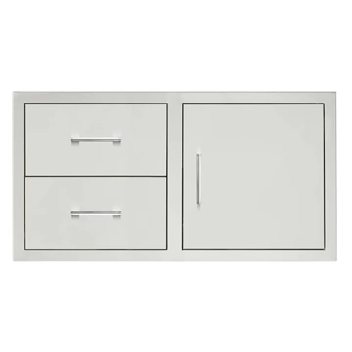 Summerset 42-Inch 2-Drawer & Access Door Combo - DC2-42