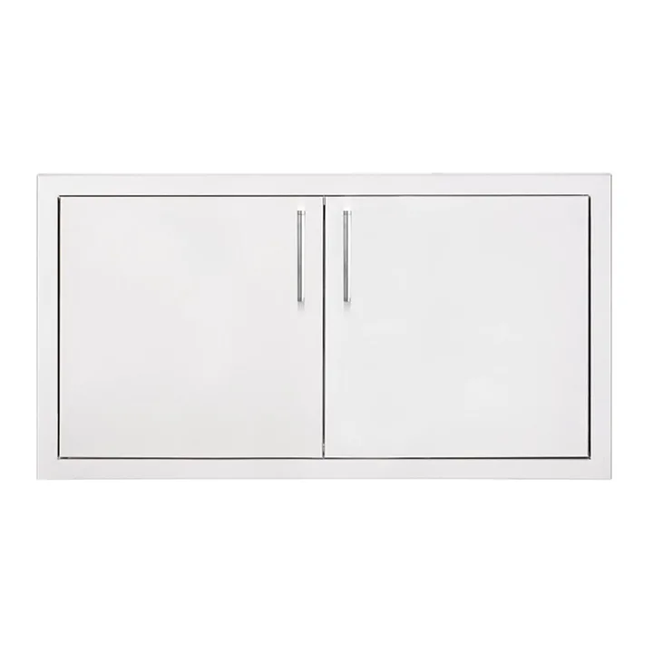Summerset 33-Inch Double Access Door Masonry Frame Return