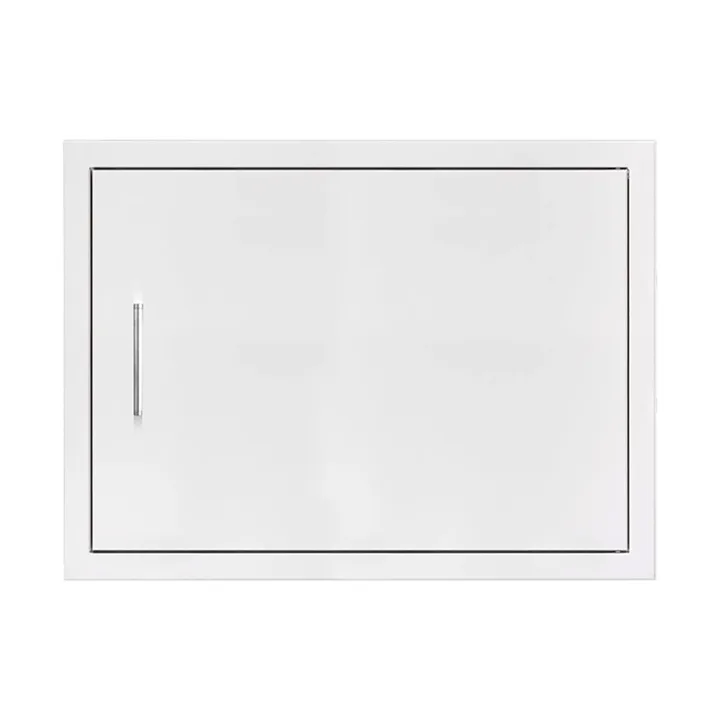 Summerset Horizontal Door Masonry Frame Return, 27-Inch