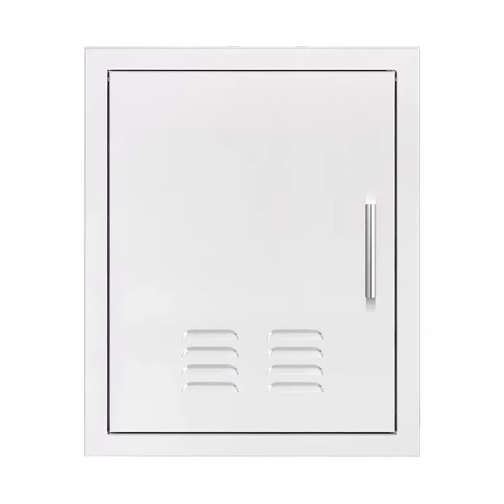 Summerset 18x22-Inch Vented Vertical Access Door - Right Handle