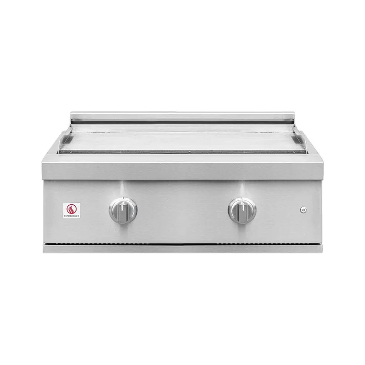 Summerset 30-Inch Pro Built-In Gas Griddle - Propane