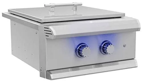 American Muscle Power Built-in Power Burner - MUSPB2 - Natural Gas