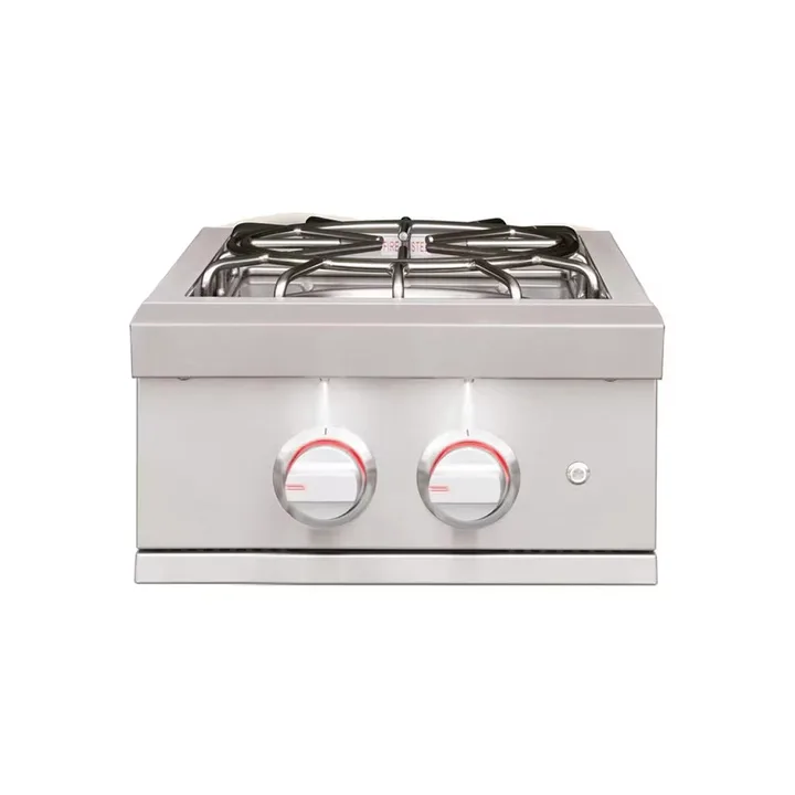 Summerset 15 Inch Built-In Professional Power Burner - Natural Gas