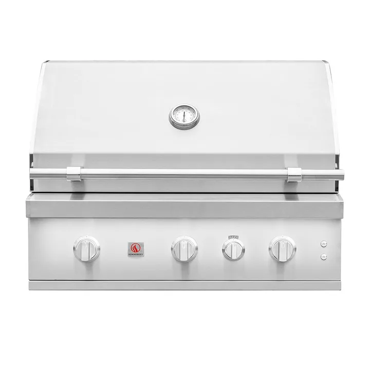 Summerset Quest 36-Inch Series Built-In Gas Grill - Natural Gas