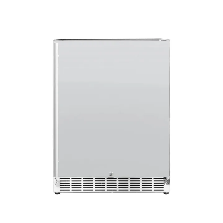 Summerset 24" 5.3c Rated Refrigerator Stainless Steel - Stainless Steel