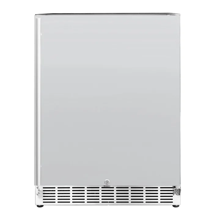 Summerset 24-Inch 5.1C Outdoor Rated Fridge - Right-Hinged