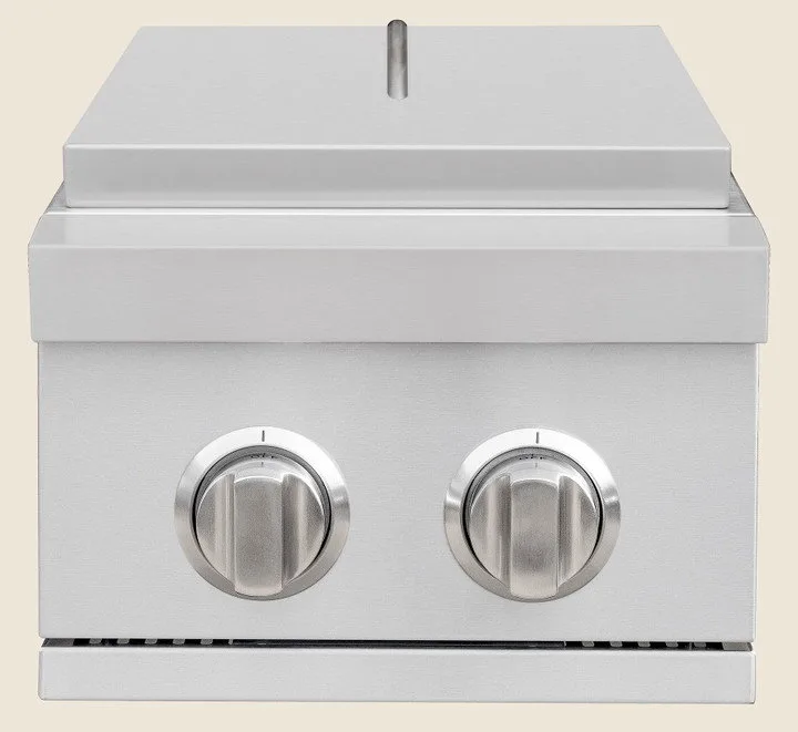 Summerset Sizzler Built-in Double Side Burner- SB2 - Natural Gas
