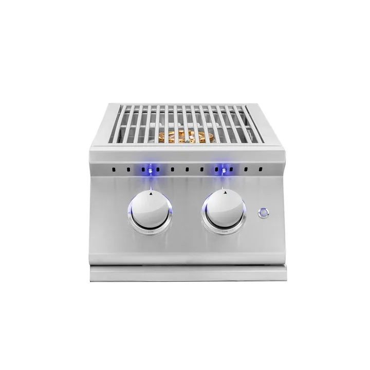 Summerset Sizzler Pro Double Side Burner - Liquid Propane