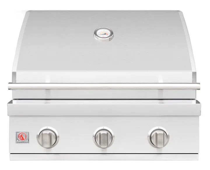 Summerset Sizzler 25" Stainless Built-in Gas Grill - SZR25 - Natural Gas