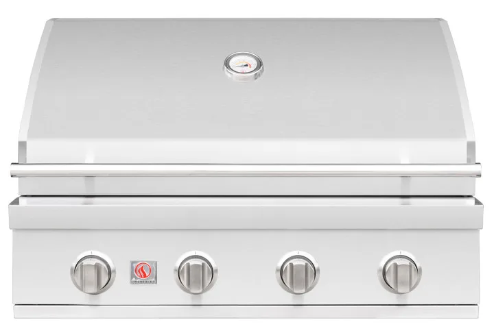Summerset Sizzler 32" Stainless Built-in Gas Grill - Liquid Propane (LP)
