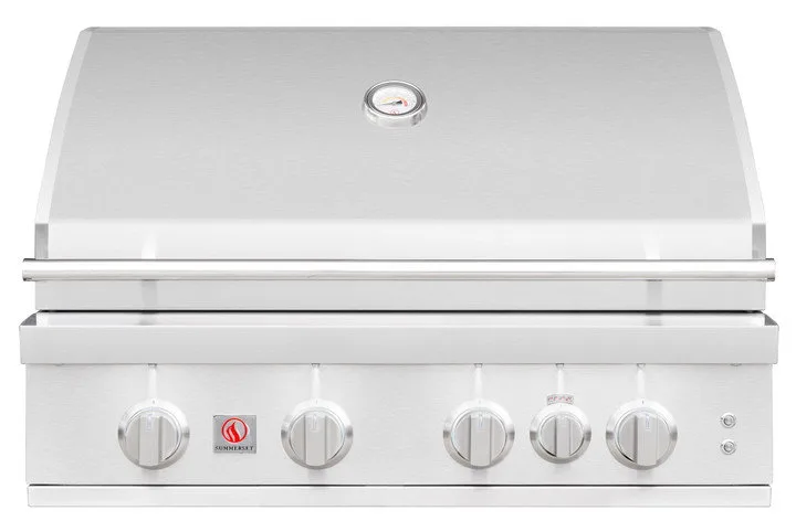 Summerset Sizzler Pro 32" Built-in Grill - SZRPRO32 - Natural Gas