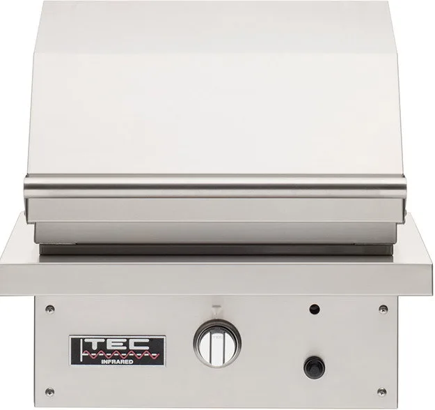 TEC Infrared Patio FR 26" Built-in Grill Head - PFR1 - Yes PFR1WR (+77) & Natural Gas