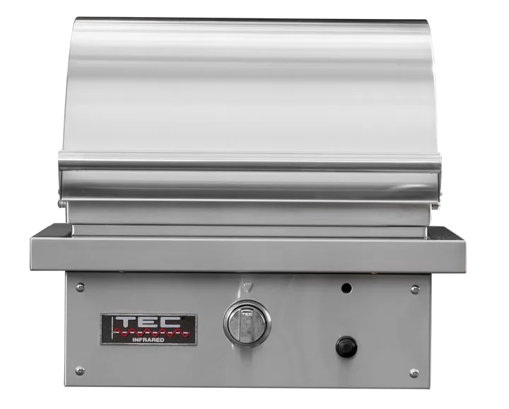 TEC Infrared 26" Sterling Patio FR Built-in Grill - STPFR1 - Yes PFR1WR (+77) & Liquid Propane (LP)