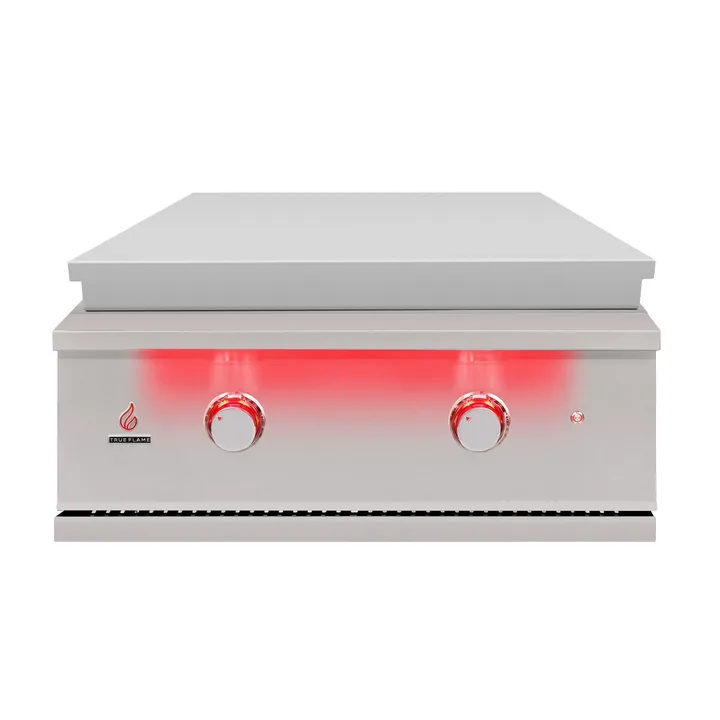TrueFlame 30" Built-In Gas Griddle - Natural Gas