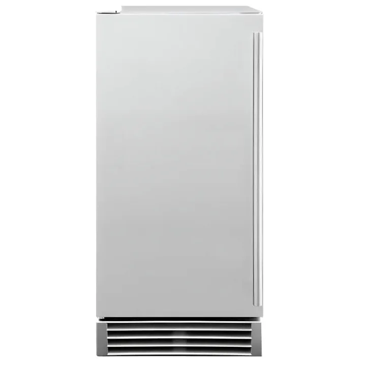TrueFlame 15-Inch 50 Lbs Capacity Outdoor Rated Ice Maker - AMD-IM-15N
