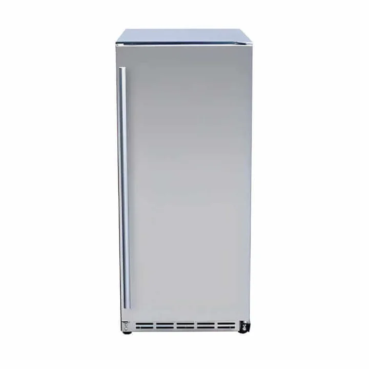 TrueFlame 15 Inch 3.2 Cu. Ft. Outdoor Refrigerator - AMD-RFR-15S