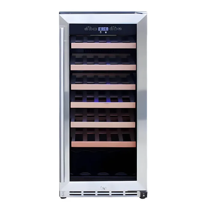 TrueFlame 15 Inch Outdoor Single Zone Wine Cooler - AMD-RFR-15W