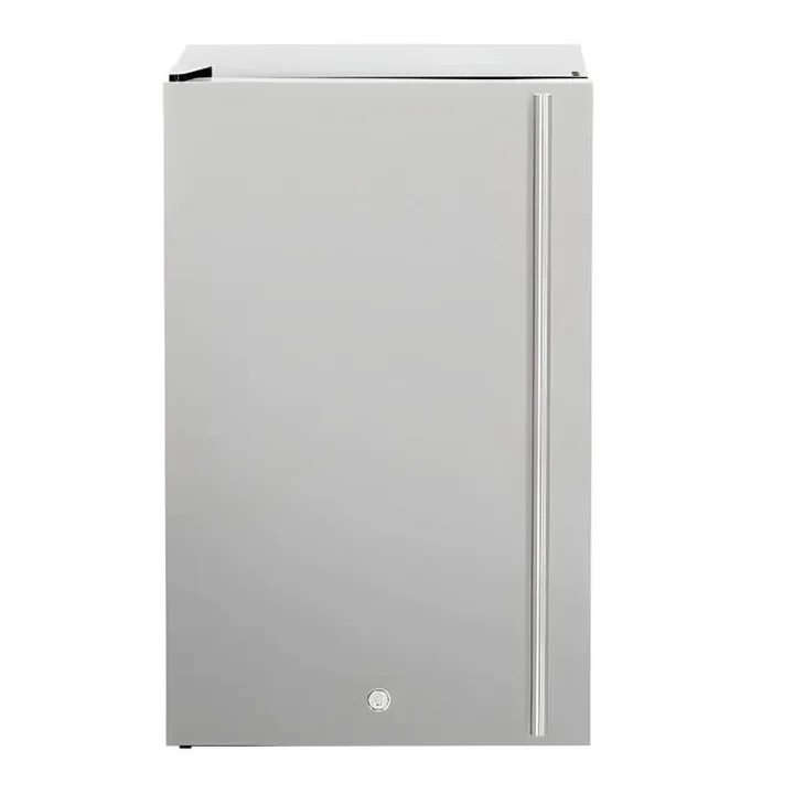 TrueFlame 22-Inch 4.1 Cu. Ft. Deluxe Compact Refrigerator - AMD-RFR-22D - Left Side