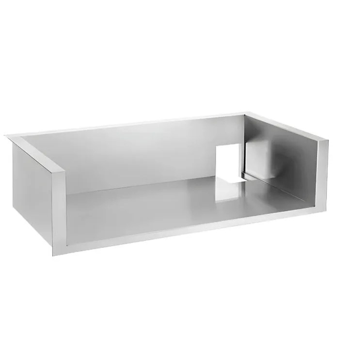 TrueFlame 40-Inch Stainless Steel Built-In Grill Liner - GL-TF40