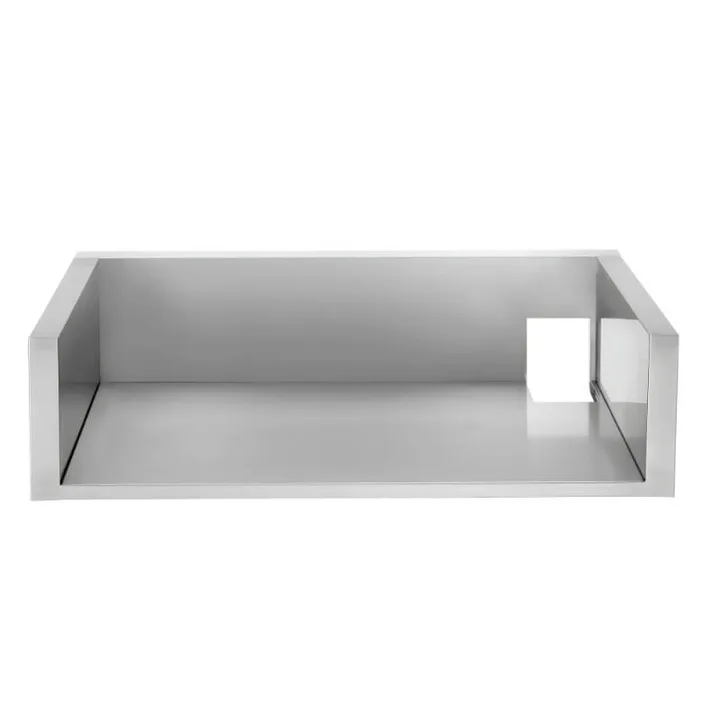 TrueFlame 30-Inch Stainless Steel Built-In Gas Griddle Liner - GL-TFGRID30