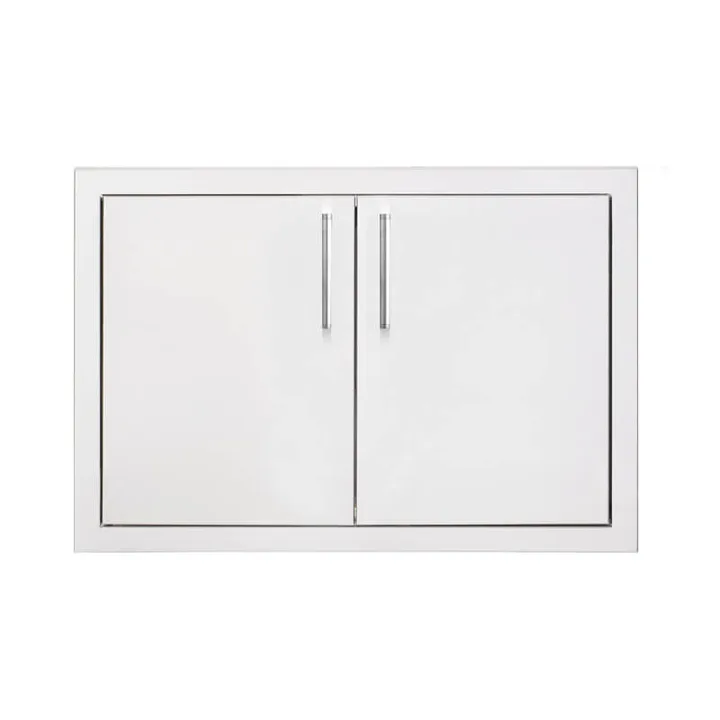 TrueFlame 26-Inch Stainless Steel Double Access Door - TF-DD-26